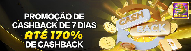 0345 — banner com destaque de odds e cashback, com contraste alto para conversão, pensado para reforçar leitura rápida